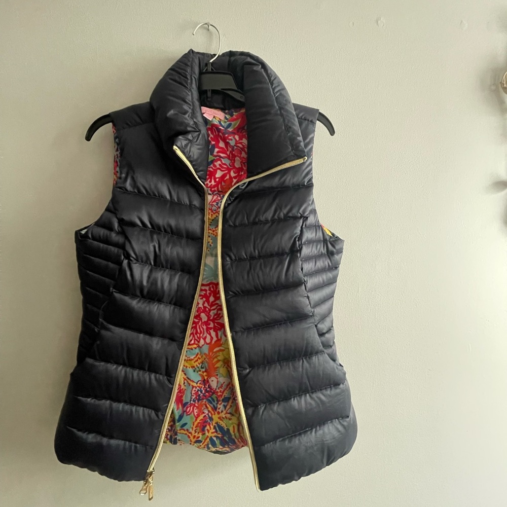 LILLY PULITZER vest